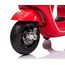 Milly Mally Vespa GTS Super elektrický skútr Red, Kolor: Red, 11 zdjęcie