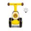Milly Mally York odrážedlo Yellow, Kolor: Yellow, 11 zdjęcie