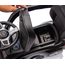 Milly Mally pojazd z rączką MERCEDES C-Class Deluxe Black, Kolor: Black, 4 zdjęcie
