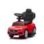 Milly Mally Mercedes C-Class odrážedlo s madlem Red, Kolor: Red, 11 zdjęcie