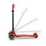 Milly Mally Sparky Scooter Red, Kolor: Red, image , 16 image