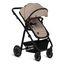 Lionelo Amber 3-in-1 Travel System with Car Seat, Rodzaj: zestaw 3w1, Kolor: Beige Sand, image , 8 image