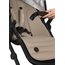 Lionelo Amber 3-in-1 Travel System with Car Seat, Rodzaj: zestaw 3w1, Kolor: Beige Sand, image , 13 image
