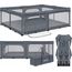 Lionelo Florence XL Grey Stone - Skládací ohrádka pro děti, Rodzaj: XL, Kolor: Grey Stone, 5 zdjęcie