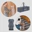 Lionelo Florence XL Grey Stone - Skládací ohrádka pro děti, Rodzaj: XL, Kolor: Grey Stone, 11 zdjęcie