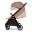 Lionelo Ingrid  - wózek spacerowy, Kolor materiału: Beige Sand, 8 zdjęcie