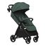 Lionelo Ingrid Beige Sand - Sportovní kočárek, Kolor materiału: Green Emerald