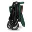 Lionelo Ingrid Beige Sand - Sportovní kočárek, Kolor materiału: Green Emerald, 9 zdjęcie