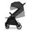 Lionelo Ingrid Beige Sand - Sportovní kočárek, Kolor materiału: Grey Stone, 8 zdjęcie