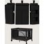 Lionelo Sidepocket organizér na postýlku Large Black, Rozmiar: L, Kolor: Black, 4 zdjęcie