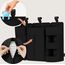 Lionelo Sidepocket organizér na postýlku Large Black, Rozmiar: L, Kolor: Black, 5 zdjęcie