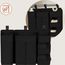 Lionelo Sidepocket organizér na postýlku Large Black, Rozmiar: L, Kolor: Black, 9 zdjęcie