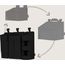 Lionelo Sidepocket organizér na postýlku Large Black, Rozmiar: L, Kolor: Black, 10 zdjęcie
