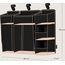 Lionelo Sidepocket organizér na postýlku Large Black, Rozmiar: L, Kolor: Black, 11 zdjęcie