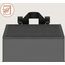 Lionelo Sidepocket organizér na postýlku Medium Grey, Rozmiar: M, Kolor: Grey, 8 zdjęcie