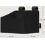Lionelo Sidepocket Cot Organiser Small Black, Rozmiar: S, Kolor: Black, image , 9 image