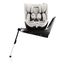 Britax Romer Swivel-Grow Max Air LUX Onyx Black, Kolor: Soft Taupe