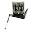 Britax Romer Swivel-Grow Max Air LUX Onyx Black, Kolor: Urban Olive