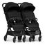 Bumprider Connect Mini — sportovní kočárek s magnetickým spojovacím systémem, Kolor materiału: Black, 9 zdjęcie