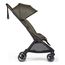 Bumprider Connect Mini — sportovní kočárek s magnetickým spojovacím systémem, Kolor materiału: Forest Green, 7 zdjęcie