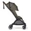 Bumprider Connect Mini — sportovní kočárek s magnetickým spojovacím systémem, Kolor materiału: Forest Green, 8 zdjęcie