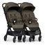 Bumprider Connect Mini — sportovní kočárek s magnetickým spojovacím systémem, Kolor materiału: Forest Green, 9 zdjęcie