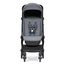 Bumprider Connect Mini — sportovní kočárek s magnetickým spojovacím systémem, Kolor materiału: Grey, 6 zdjęcie