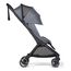 Bumprider Connect Mini — sportovní kočárek s magnetickým spojovacím systémem, Kolor materiału: Grey, 8 zdjęcie