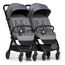 Bumprider Connect Mini — sportovní kočárek s magnetickým spojovacím systémem, Kolor materiału: Grey, 9 zdjęcie