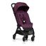 Bumprider Connect Mini — sportovní kočárek s magnetickým spojovacím systémem, Kolor materiału: Italian Plum