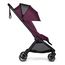Bumprider Connect Mini — sportovní kočárek s magnetickým spojovacím systémem, Kolor materiału: Italian Plum, 8 zdjęcie