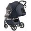 Carrello Bravo Lite Deluxe Supreme Brown, Kolor materiału: Midnight Blue, 6 zdjęcie