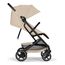 Cybex Beezy — sportovní kočárek, Kolor materiału: Almond Beige, 9 zdjęcie