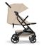 Cybex Beezy — sportovní kočárek, Kolor materiału: Almond Beige, 10 zdjęcie