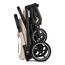 Cybex Beezy — sportovní kočárek, Kolor materiału: Almond Beige, 12 zdjęcie