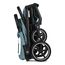 Cybex Beezy — sportovní kočárek, Kolor materiału: Stormy Blue, 12 zdjęcie