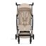Cybex Libelle - kočárek do letadla, Kolor materiału: Almond Beige, 9 zdjęcie