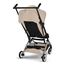 Cybex Libelle - kočárek do letadla, Kolor materiału: Almond Beige, 11 zdjęcie