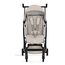 Cybex Libelle - kočárek do letadla, Kolor materiału: Dune Grey, 9 zdjęcie