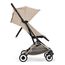 Cybex Orfeo - cestovní kočárek do letadla, Kolor materiału: Almond Beige, 9 zdjęcie