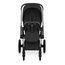 Cybex Priam 5 2w1 Style City Grey - Chrome Brown, Rodzaj wózka: głęboko-spacerowy, Kolekcja: Style, Kolor materiału: Sepia Black, Kolor ramy: Chrome Brown, 6 zdjęcie