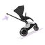 Cybex ePriam 5 2w1 Style City Grey - Chrome Brown, Rodzaj wózka: głęboko-spacerowy, Kolekcja: Style, Kolor materiału: Sepia Black, Kolor ramy: Chrome Brown, 5 zdjęcie