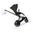 Cybex ePriam 5 2w1 Style City Grey - Chrome Brown, Rodzaj wózka: głęboko-spacerowy, Kolekcja: Style, Kolor materiału: Sepia Black, Kolor ramy: Matt Black, 5 zdjęcie