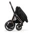Cybex ePriam 5 2w1 Style City Grey - Chrome Brown, Rodzaj wózka: głęboko-spacerowy, Kolekcja: Style, Kolor materiału: Sepia Black, Kolor ramy: Rosegold, 3 zdjęcie