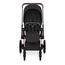 Cybex ePriam 5 2w1 Style City Grey - Chrome Brown, Rodzaj wózka: głęboko-spacerowy, Kolekcja: Style, Kolor materiału: Sepia Black, Kolor ramy: Rosegold, 21 zdjęcie