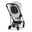 Cybex Mios 5 Style 2w1 City Grey - Chrome Brown, Rodzaj wózka: głęboko-spacerowy, Kolekcja: Style, Kolor materiału: City Grey, Kolor ramy: Matt Black, 6 zdjęcie