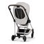 Cybex Mios 5 Style wózek spacerowy City Grey - Chrome Brown, Rodzaj wózka: spacerowy, Kolekcja: Style, Kolor materiału: City Grey, Kolor ramy: Chrome Brown, 5 zdjęcie
