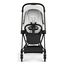 Cybex Mios 5 Style wózek spacerowy City Grey - Chrome Brown, Rodzaj: spacerowy, Kolekcja: Style, Kolor: Off white, Kolor ramy: Matt Black, image , 4 image