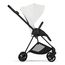 Cybex Mios 5 Style wózek spacerowy City Grey - Chrome Brown, Rodzaj: spacerowy, Kolekcja: Style, Kolor: Off white, Kolor ramy: Matt Black, image , 6 image