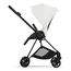 Cybex Mios 5 Style wózek spacerowy City Grey - Chrome Brown, Rodzaj: spacerowy, Kolekcja: Style, Kolor: Off white, Kolor ramy: Matt Black, image , 7 image